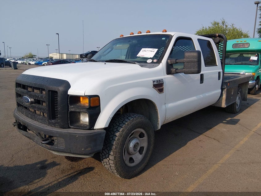 2008 FORD SUPER DUTY F-350 SRW auction photo 2