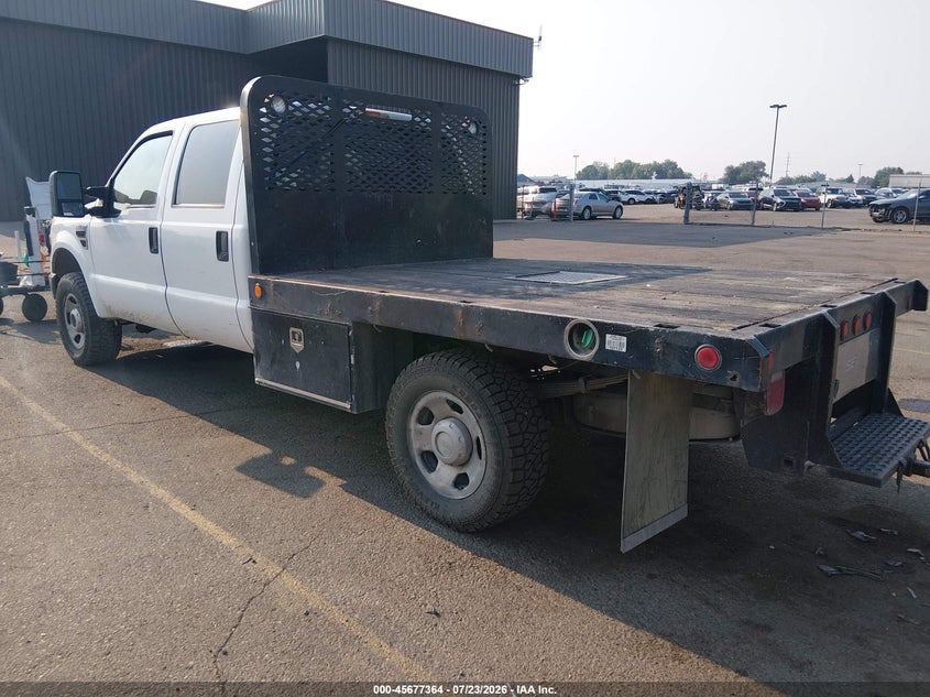 2008 FORD SUPER DUTY F-350 SRW auction photo 3