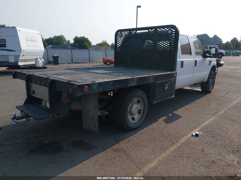 2008 FORD SUPER DUTY F-350 SRW auction photo 4
