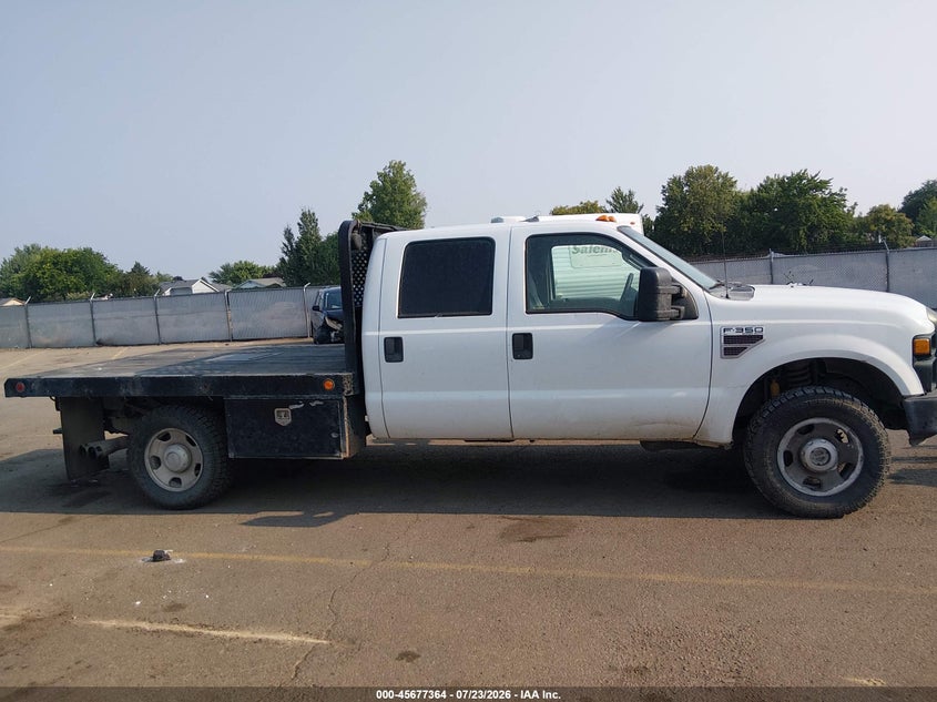 2008 FORD SUPER DUTY F-350 SRW auction photo 6