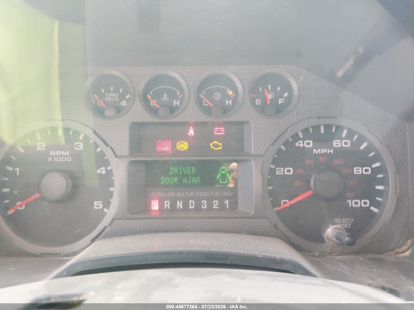 2008 FORD SUPER DUTY F-350 SRW auction photo 7