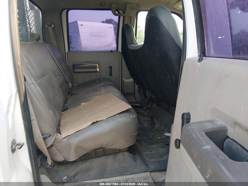 2008 FORD SUPER DUTY F-350 SRW auction photo 8