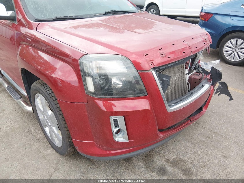 2014 GMC Terrain Denali VIN: 2GKFLUE34E6153592 Lot: 45677371