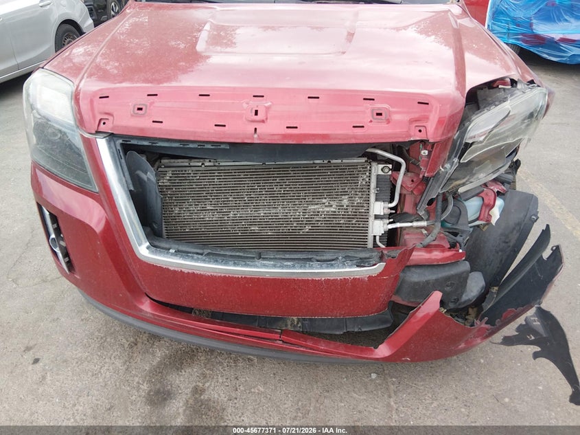 2014 GMC Terrain Denali VIN: 2GKFLUE34E6153592 Lot: 45677371