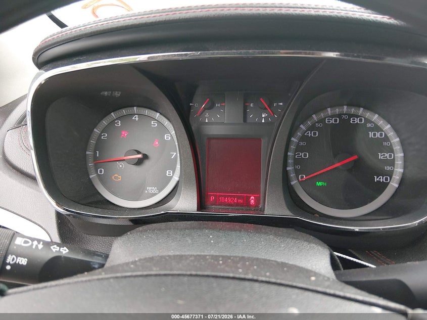 2014 GMC Terrain Denali VIN: 2GKFLUE34E6153592 Lot: 45677371