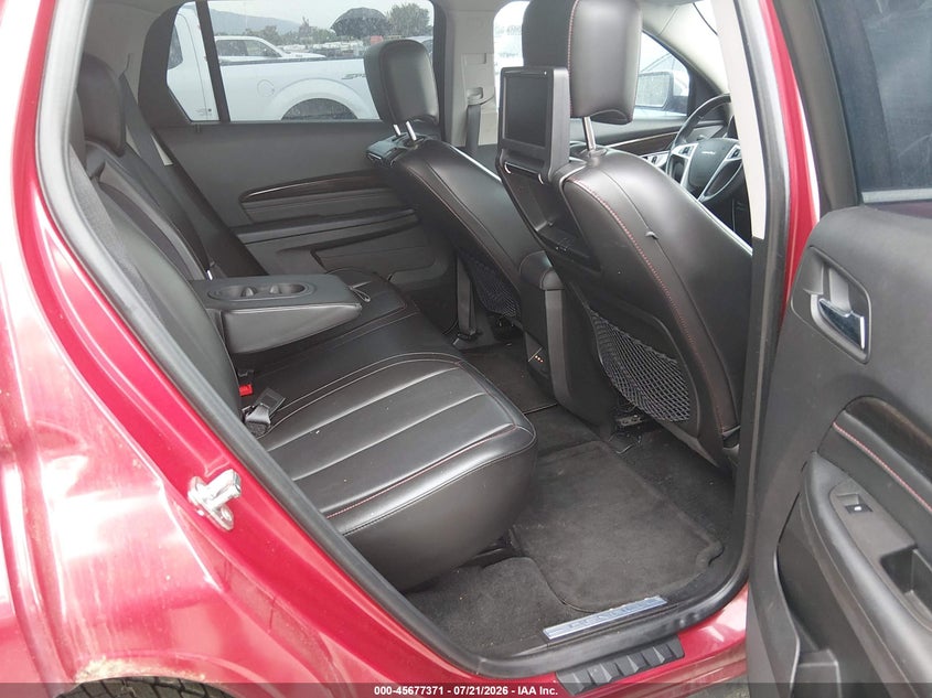 2014 GMC Terrain Denali VIN: 2GKFLUE34E6153592 Lot: 45677371
