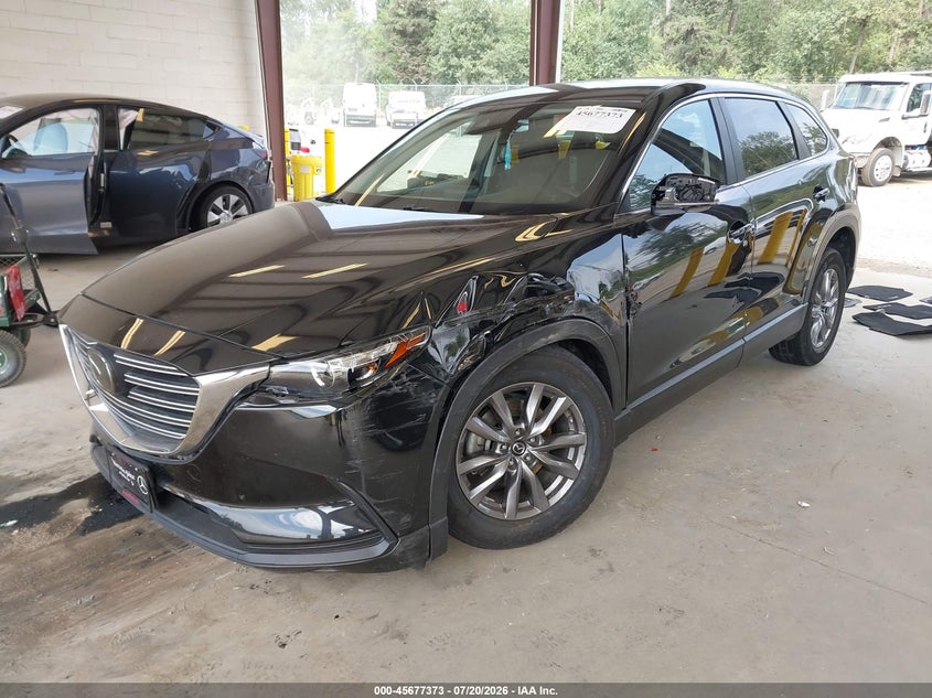 2018 Mazda Cx-9 Sport VIN: JM3TCBBY8J0234639 Lot: 45677373
