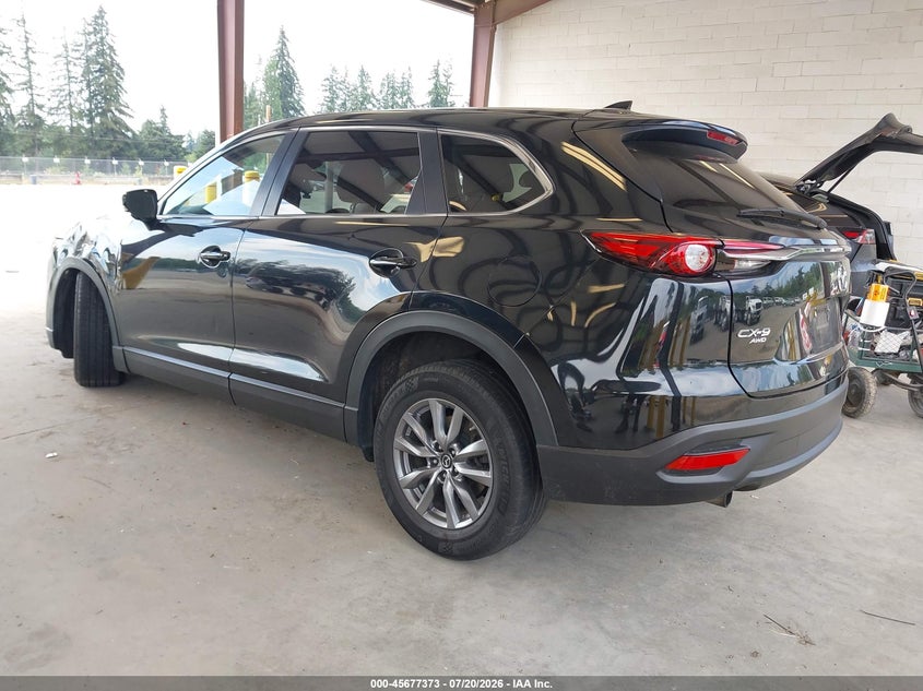 2018 Mazda Cx-9 Sport VIN: JM3TCBBY8J0234639 Lot: 45677373