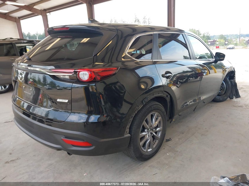 2018 Mazda Cx-9 Sport VIN: JM3TCBBY8J0234639 Lot: 45677373