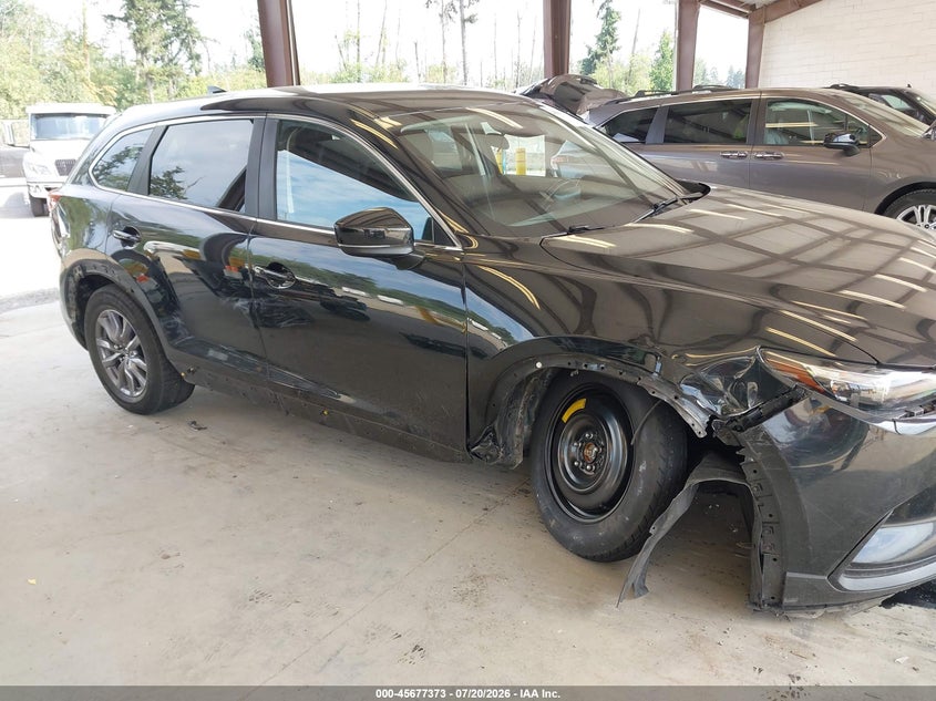 2018 Mazda Cx-9 Sport VIN: JM3TCBBY8J0234639 Lot: 45677373