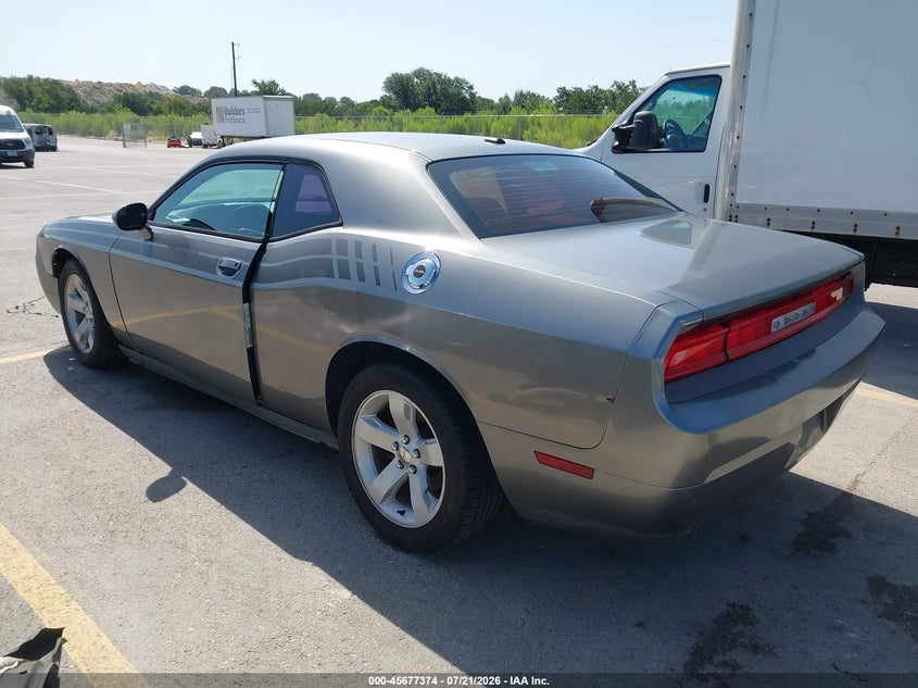 Vin: 2c3cdyag7ch101438, lot: 46175974, dodge challenger sxt 20123