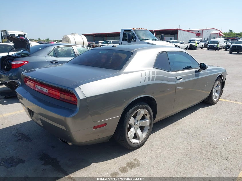 Vin: 2c3cdyag7ch101438, lot: 46175974, dodge challenger sxt 20124