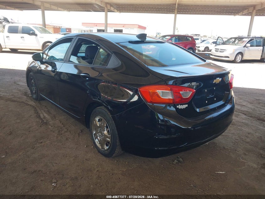 2016 CHEVROLET CRUZE auction photo 3