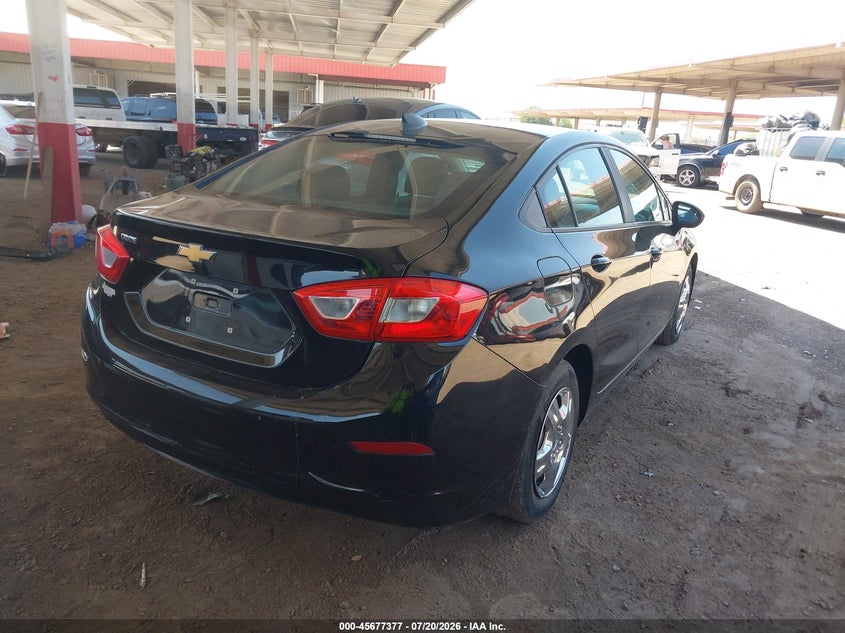 2016 CHEVROLET CRUZE auction photo 4
