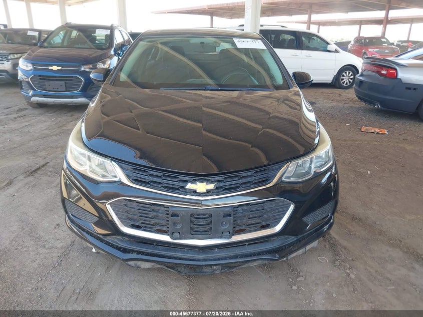 2016 CHEVROLET CRUZE auction photo 6