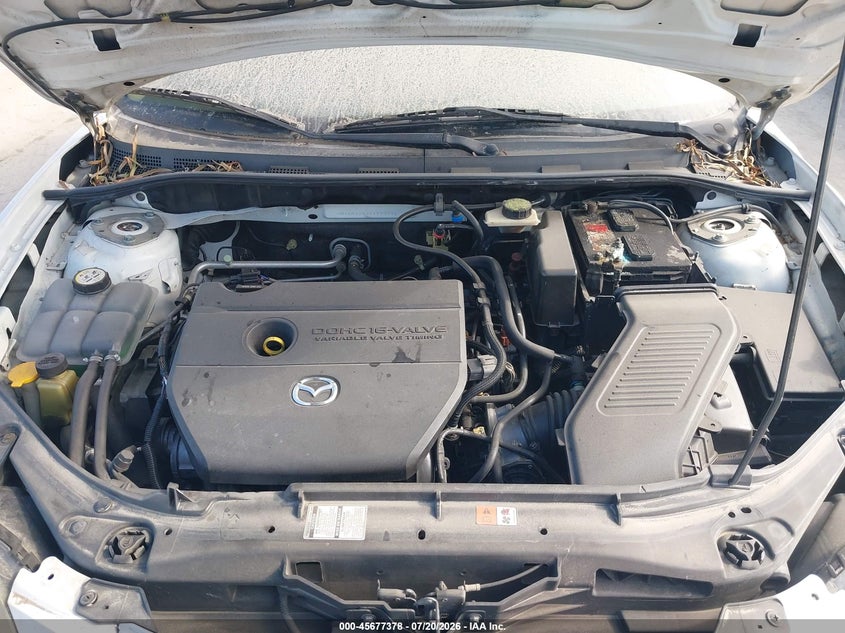 2007 Mazda Mazda3 I VIN: JM1BK32G371773791 Lot: 45677378