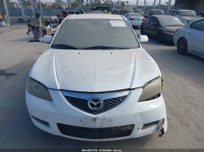 2007 Mazda Mazda3 I VIN: JM1BK32G371773791 Lot: 45677378