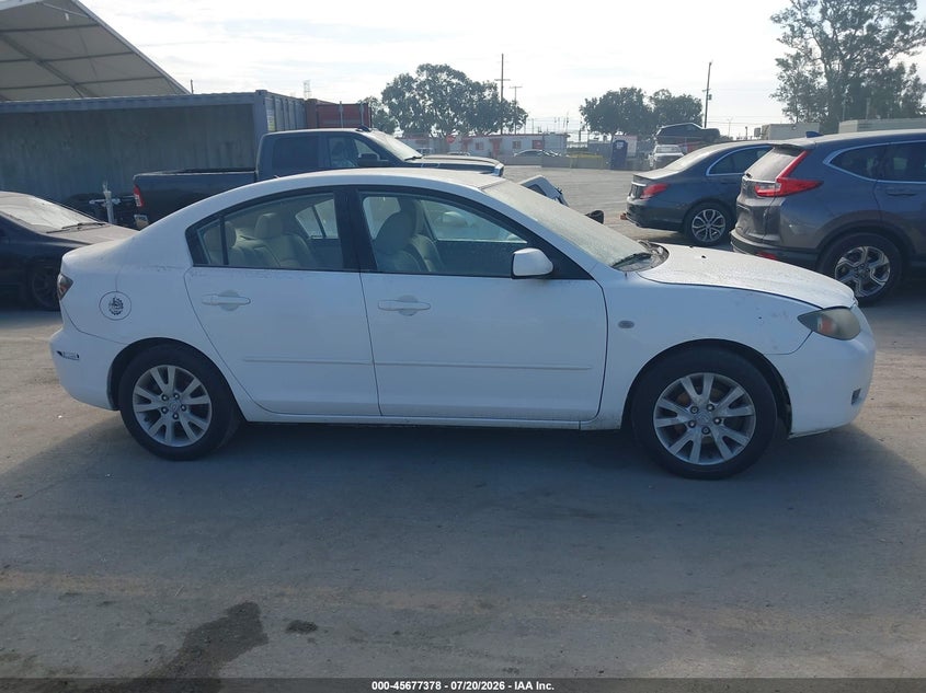 2007 Mazda Mazda3 I VIN: JM1BK32G371773791 Lot: 45677378