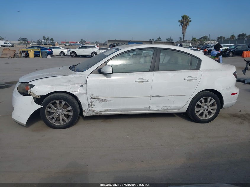 2007 Mazda Mazda3 I VIN: JM1BK32G371773791 Lot: 45677378