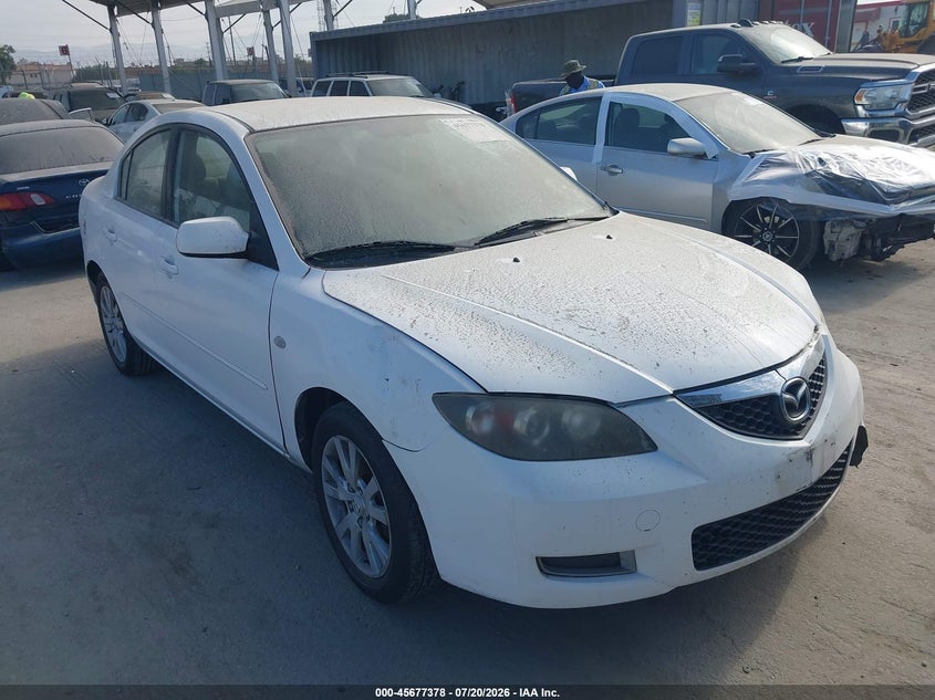 2007 Mazda Mazda3 I VIN: JM1BK32G371773791 Lot: 45677378