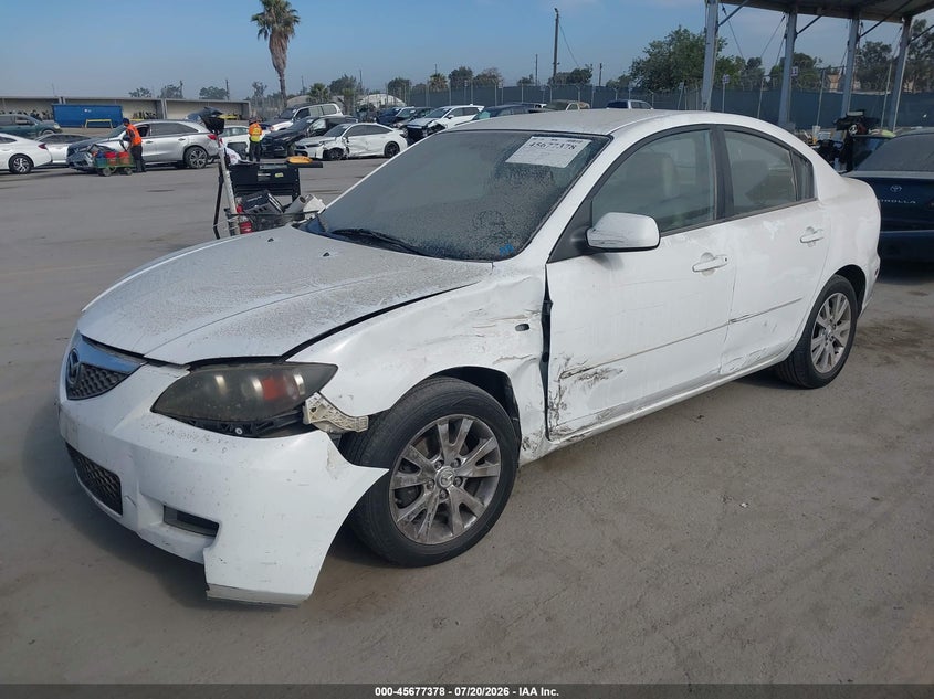 2007 Mazda Mazda3 I VIN: JM1BK32G371773791 Lot: 45677378