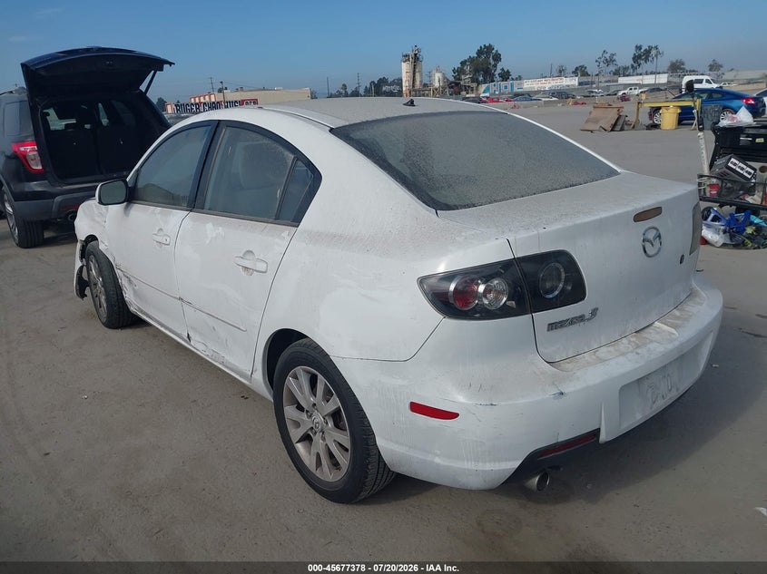 2007 Mazda Mazda3 I VIN: JM1BK32G371773791 Lot: 45677378