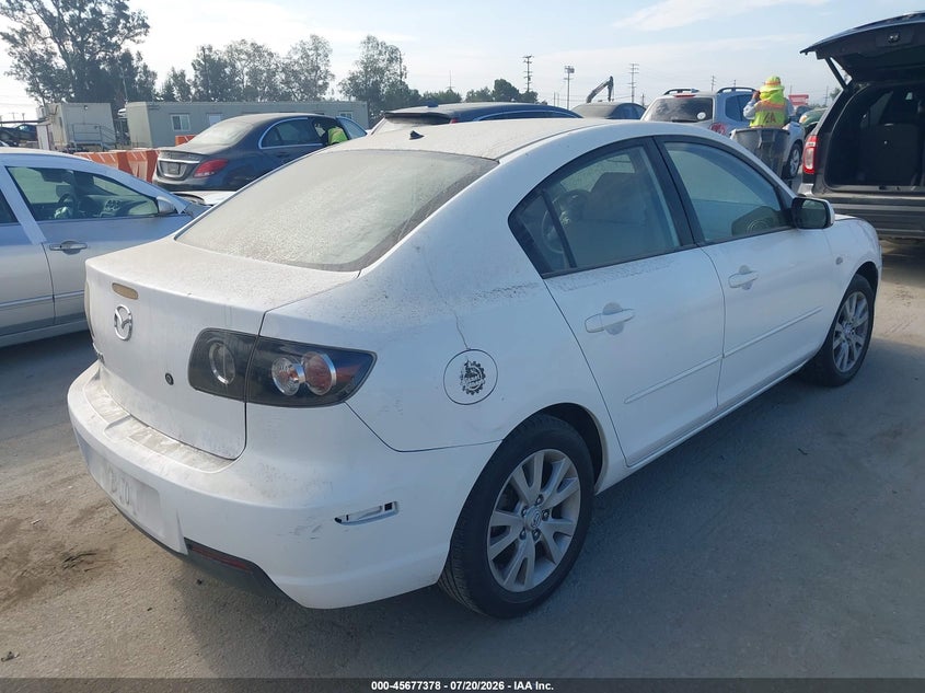 2007 Mazda Mazda3 I VIN: JM1BK32G371773791 Lot: 45677378