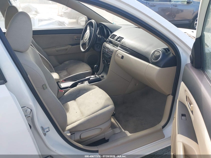 2007 Mazda Mazda3 I VIN: JM1BK32G371773791 Lot: 45677378