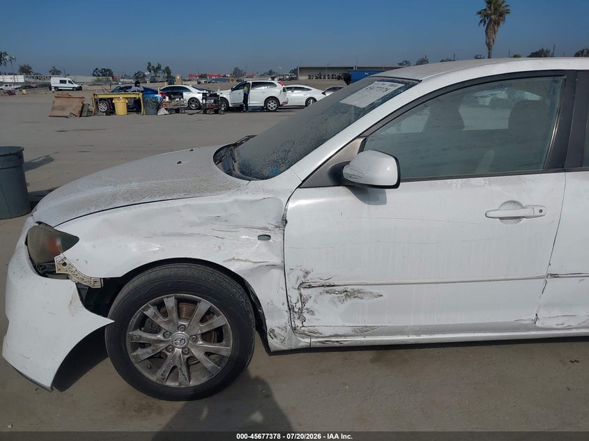 2007 Mazda Mazda3 I VIN: JM1BK32G371773791 Lot: 45677378
