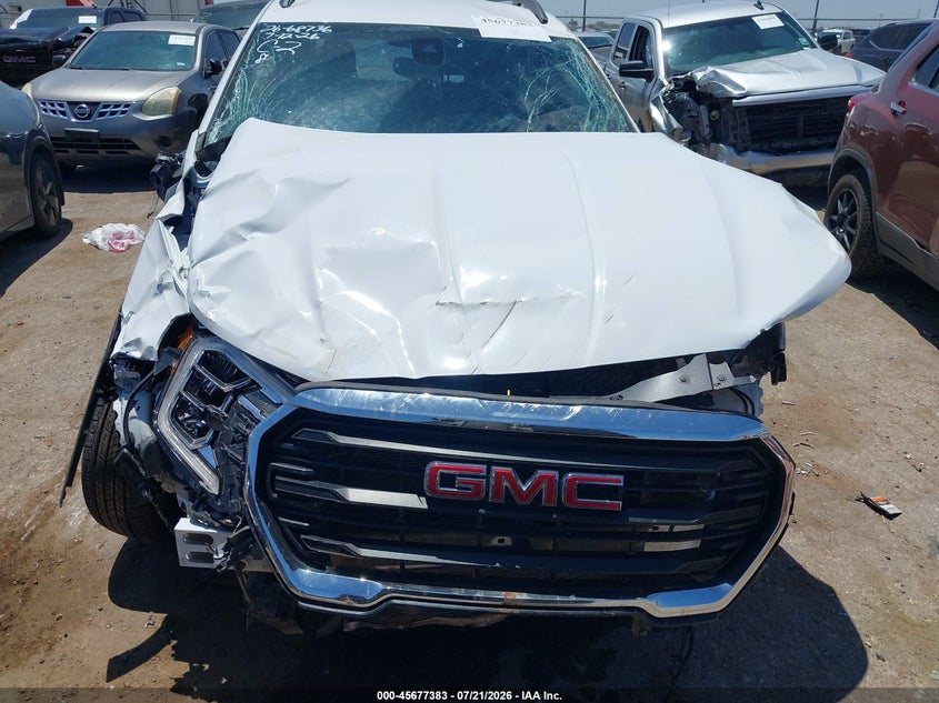 2024 GMC Terrain Fwd Sle VIN: 3GKALMEG6RL270332 Lot: 45677383