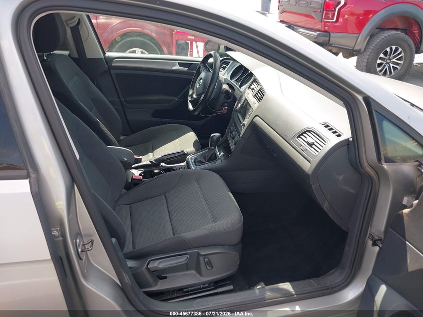 VOLKSWAGEN GOLF 2016 VIN 3VW217AU7GM010691