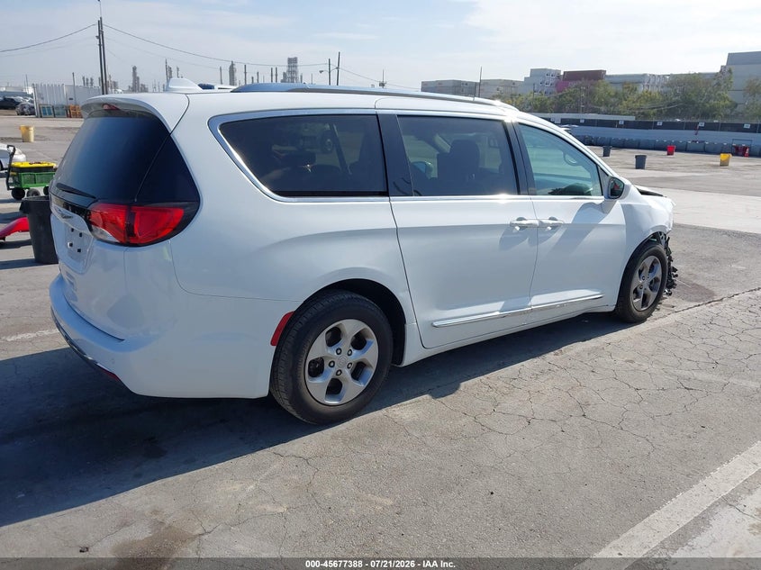Vin: 2c4rc1eg1hr512166, lot: 46175988, chrysler pacifica touring-l plus 20174