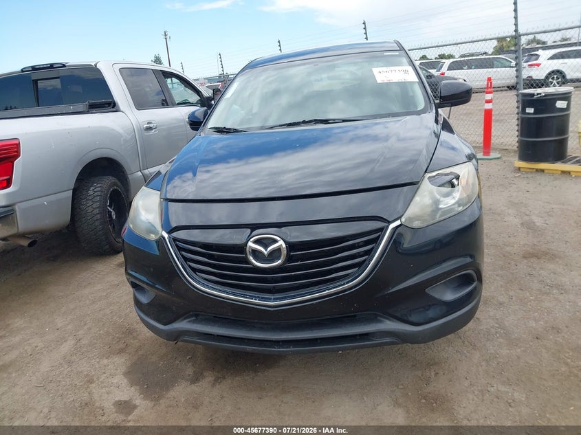 2014 Mazda Cx-9 Touring VIN: JM3TB2CA0E0431380 Lot: 45677390