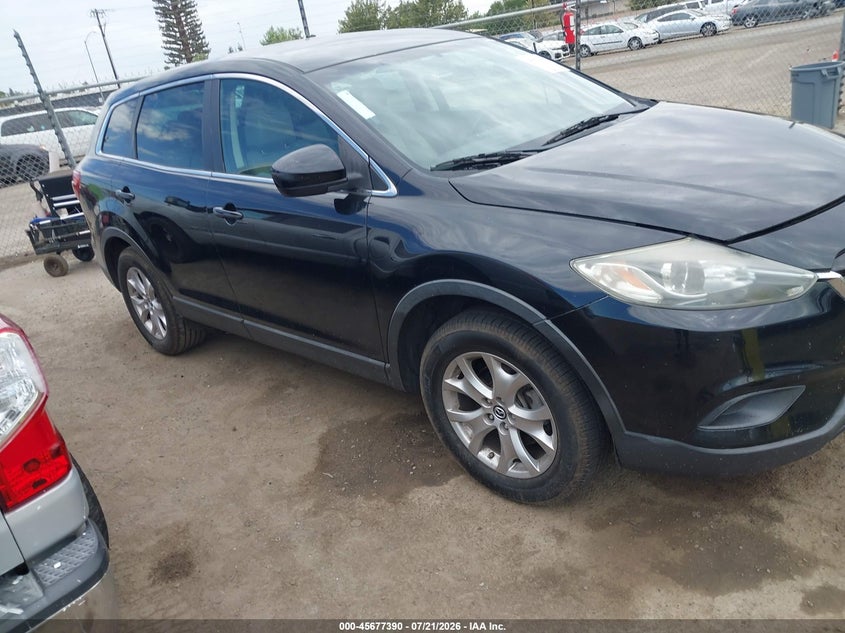 2014 Mazda Cx-9 Touring VIN: JM3TB2CA0E0431380 Lot: 45677390
