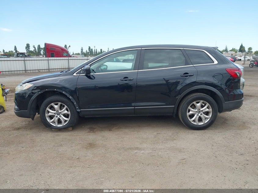 2014 Mazda Cx-9 Touring VIN: JM3TB2CA0E0431380 Lot: 45677390