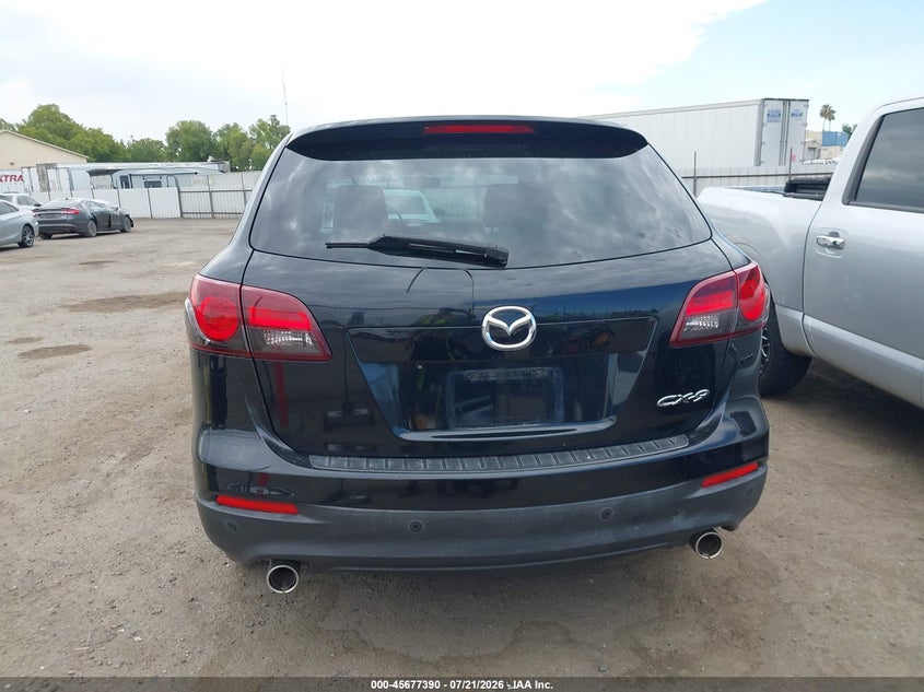 2014 Mazda Cx-9 Touring VIN: JM3TB2CA0E0431380 Lot: 45677390