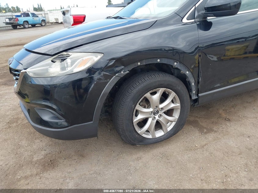 2014 Mazda Cx-9 Touring VIN: JM3TB2CA0E0431380 Lot: 45677390