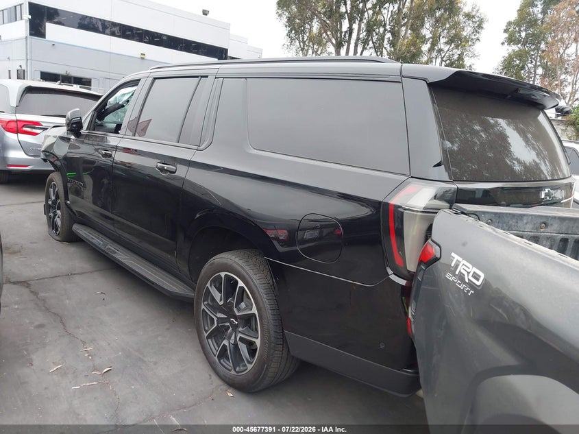 Vin: 1gns5ek83tr102605, lot: 46175991, chevrolet suburban rst, rwd 20263