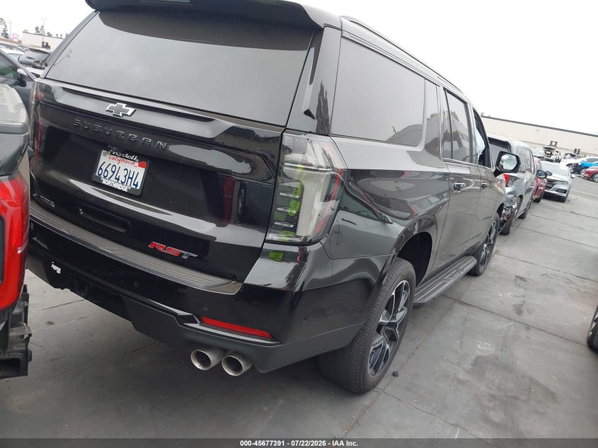 Vin: 1gns5ek83tr102605, lot: 46175991, chevrolet suburban rst, rwd 20264