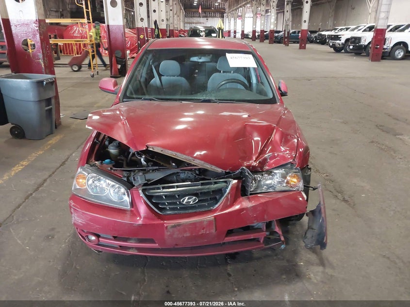 2005 Hyundai Elantra Gls/Gt VIN: KMHDN46D25U018564 Lot: 45677393