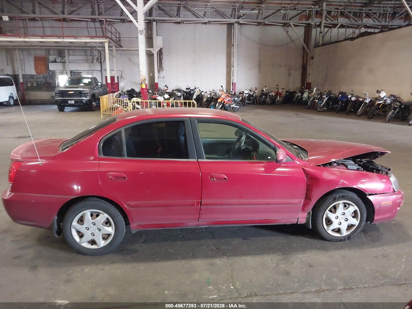 2005 Hyundai Elantra Gls/Gt VIN: KMHDN46D25U018564 Lot: 45677393