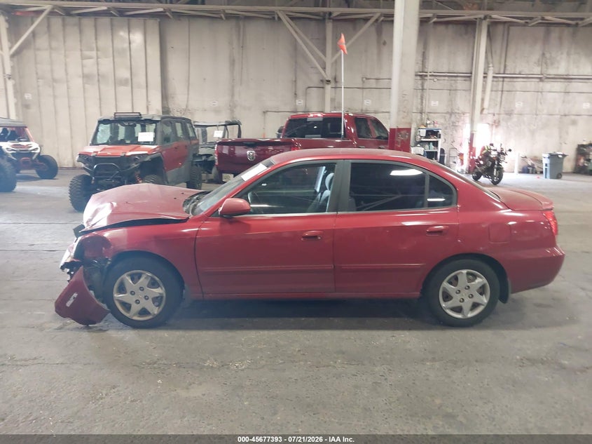 2005 Hyundai Elantra Gls/Gt VIN: KMHDN46D25U018564 Lot: 45677393