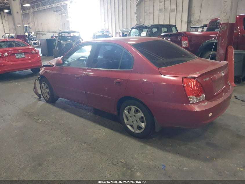 2005 Hyundai Elantra Gls/Gt VIN: KMHDN46D25U018564 Lot: 45677393