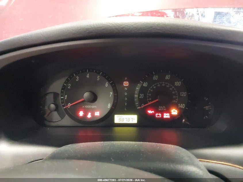 2005 Hyundai Elantra Gls/Gt VIN: KMHDN46D25U018564 Lot: 45677393