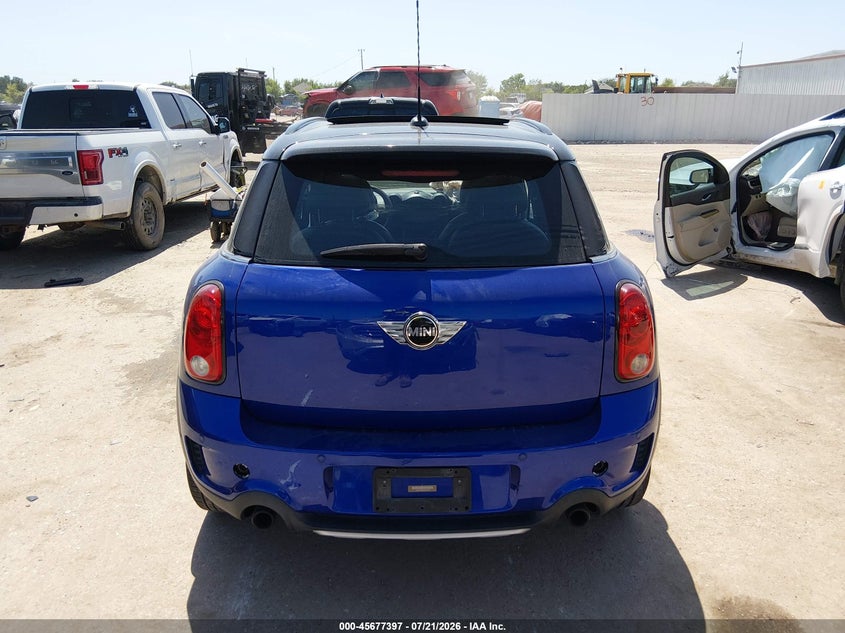 2016 Mini Countryman Cooper S VIN: WMWZC3C59GWT09249 Lot: 45677397