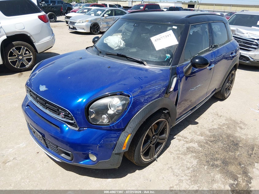 2016 Mini Countryman Cooper S VIN: WMWZC3C59GWT09249 Lot: 45677397