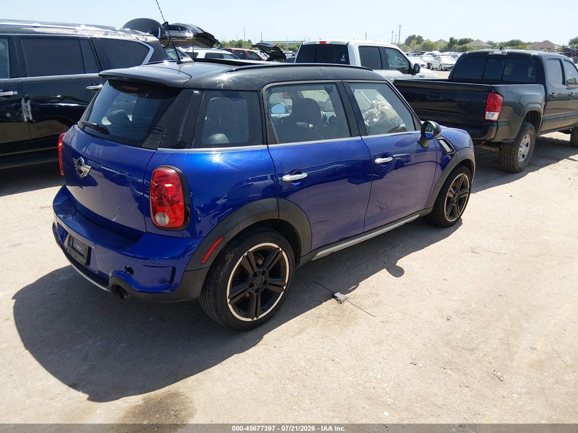 2016 MINI COUNTRYMAN auction photo 4