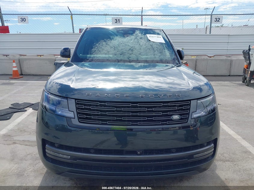 2025 Land Rover Range Rover P400 Se VIN: SALKP9FU9SA304047 Lot: 45677404