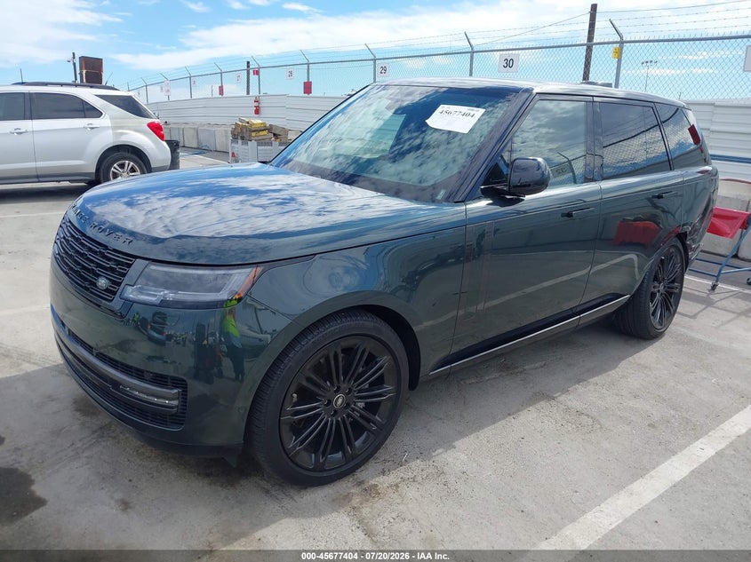 2025 Land Rover Range Rover P400 Se VIN: SALKP9FU9SA304047 Lot: 45677404