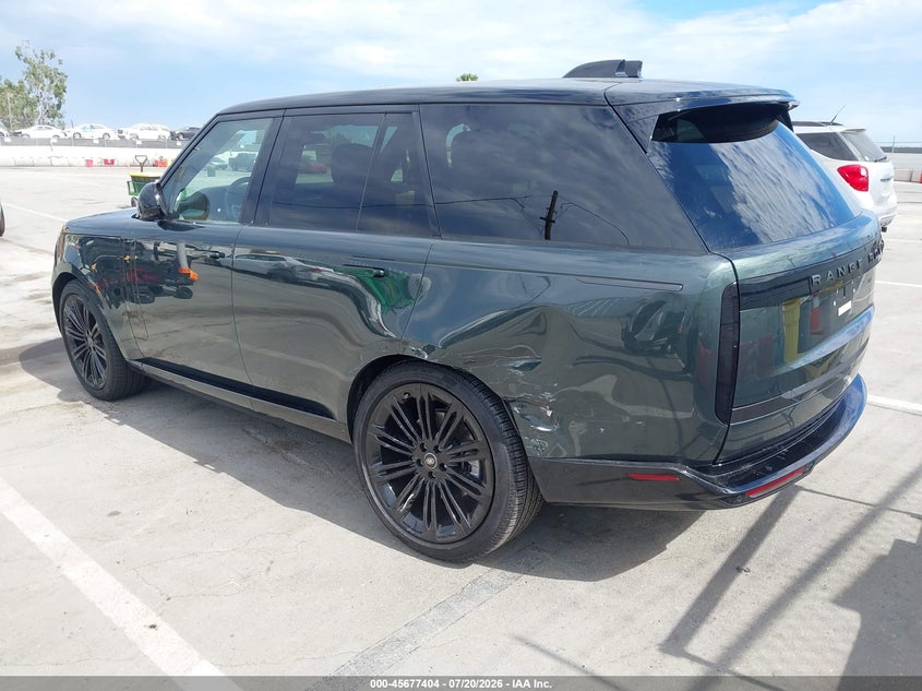 2025 Land Rover Range Rover P400 Se VIN: SALKP9FU9SA304047 Lot: 45677404
